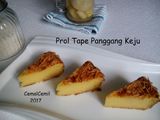 Prol tape panggang keju
