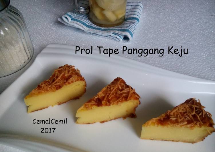 Prol tape panggang keju