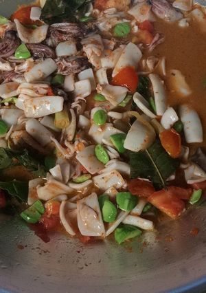 Foto resep Cumi Rica Pete