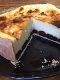 Prune and Vanilla Custard Tart with Date Shortcrust Pastry