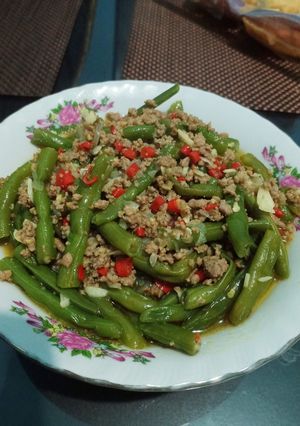 Foto resep Tumis Buncis Daging Giling