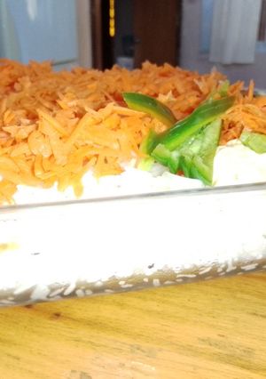 Una foto de Ensalada de arroz
