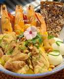 Mì Quảng thập cẩm