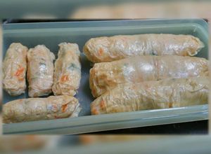 Foto resep Lumpia kulit tahu isi ayam & udang