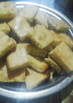 Una foto de Faina de queso