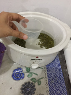 Foto resep Bubur Kacang Hijau Slow Cooker