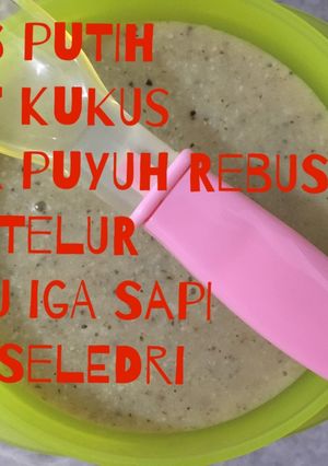 Foto resep Mpasi 6m+