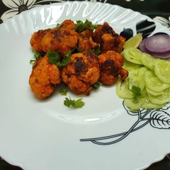 A picture of Tandoori Gobi.