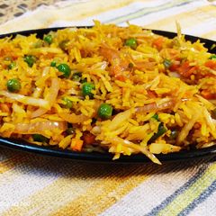 A picture of Fried Rice.