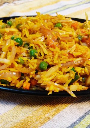 A picture of Fried Rice.