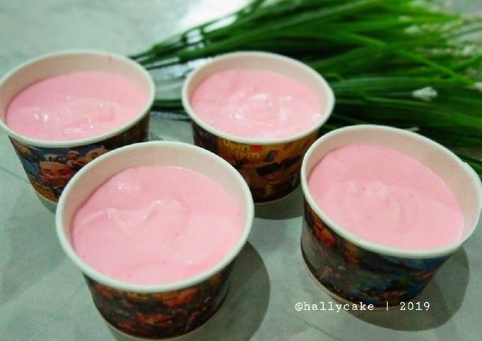 Resep Ice Cream Sehat Oleh Hally Syachreza Cookpad