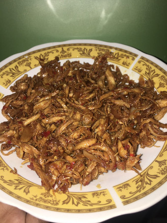 Resep Ayam suwir pedas manis, Bikin Ngiler