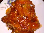 Gambar ayam saos tomat bawang bombay