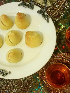 عکسی از دستور پای سیب (Rosebud Apple Pie)