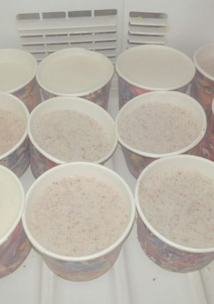 Foto resep Ice cream susu madu for kiddos