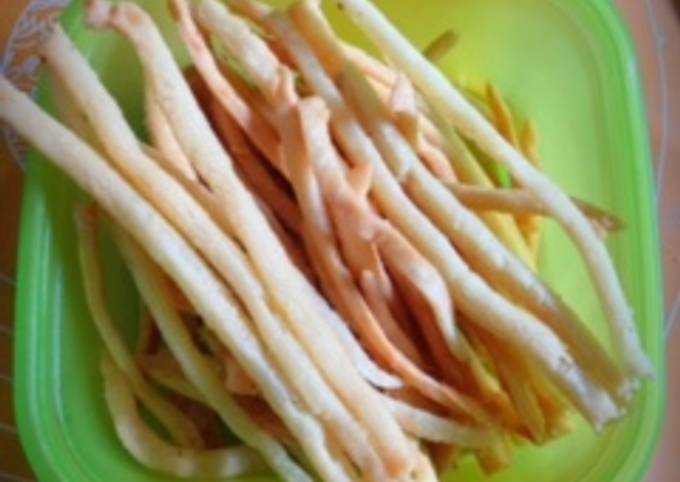 Resep praktis buat Cheese Stick Indomie yang enak