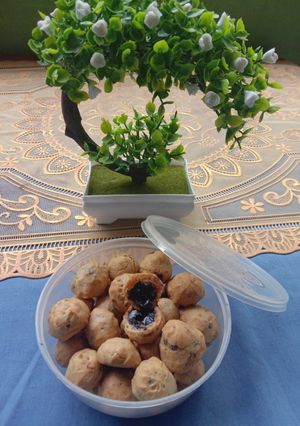 Foto resep Sus kering isi coklat