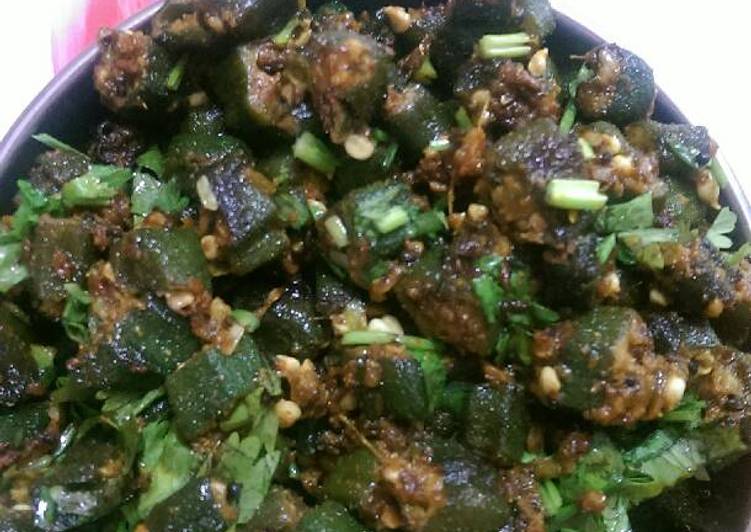 Easiest Way to Make Ultimate Bhindi masala