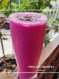 #PINKY OATS SMOOTHIES