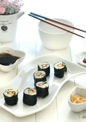 Foto resep Sushi roll sederhana
