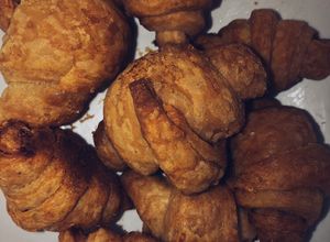 Una foto de Croissants