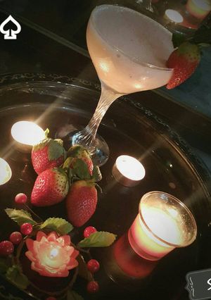 صورة لوصفة عصير🍓فراولة بالحليب
