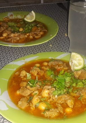 صورة لوصفة دوارة تع الخروف 🐏 او بكبوكة بزاف بنينة