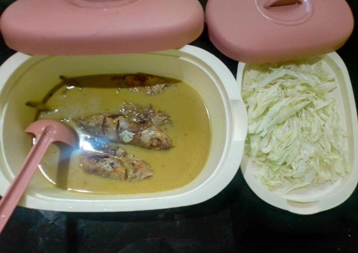 Ikan Kembung bumbu kuning