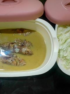 Foto resep Ikan Kembung bumbu kuning