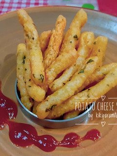 Foto resep Potato Cheese Stick (Stik Kentang Keju)