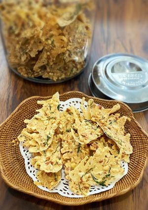 Foto resep Rempeyek Kacang Tanah