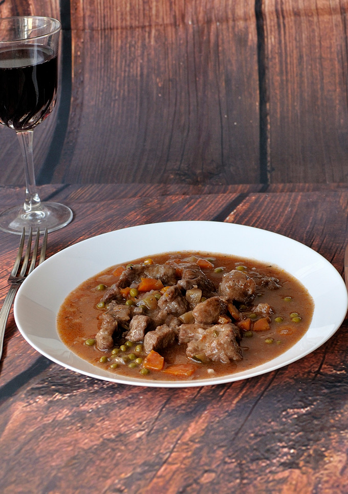Una foto de Ragout de ternera
