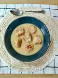 Albóndigas en caldo