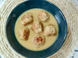 Albóndigas en caldo