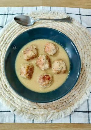 Una foto de Albóndigas en caldo