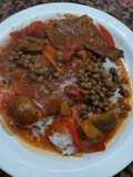 Bife a la portuguesa a mi manera
