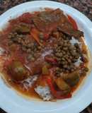 Bife a la portuguesa a mi manera