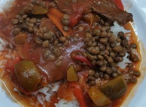Una foto de Bife a la portuguesa a mi manera