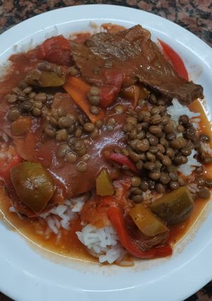 Una foto de Bife a la portuguesa a mi manera