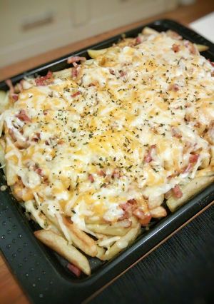 Una foto de Patatas rancheras