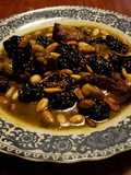 Moroccan Lamb Tagine with Prunes and Almonds