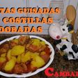 Patatas guisadas con costillas adobadas