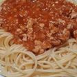 Spaghetti Ayam