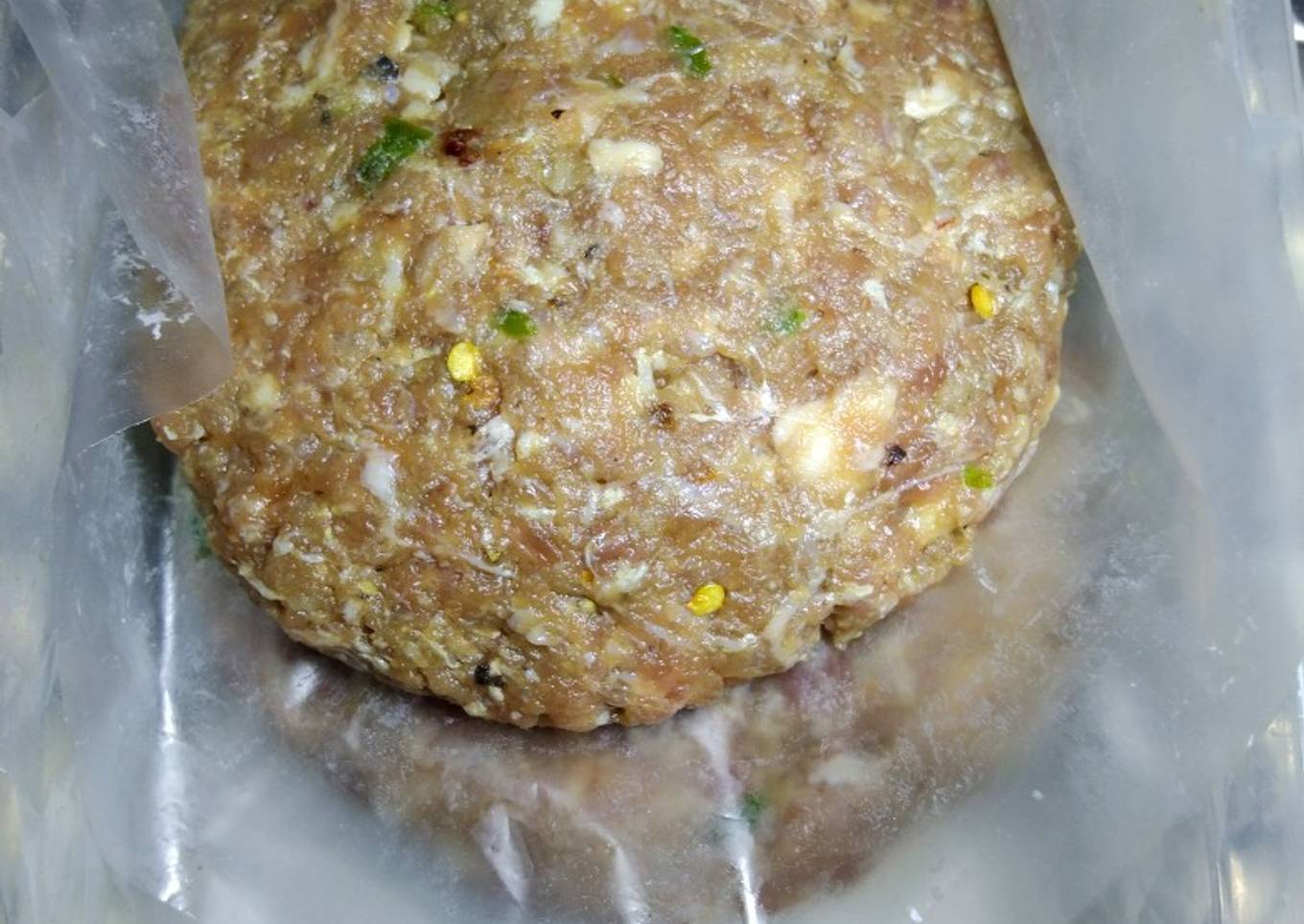 Make & Freeze Burger patty