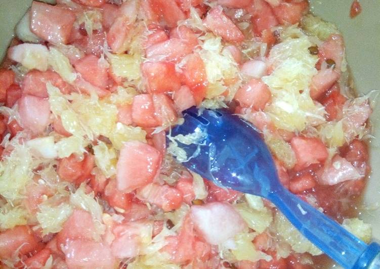 How to Prepare Perfect Orange squash fruit salad