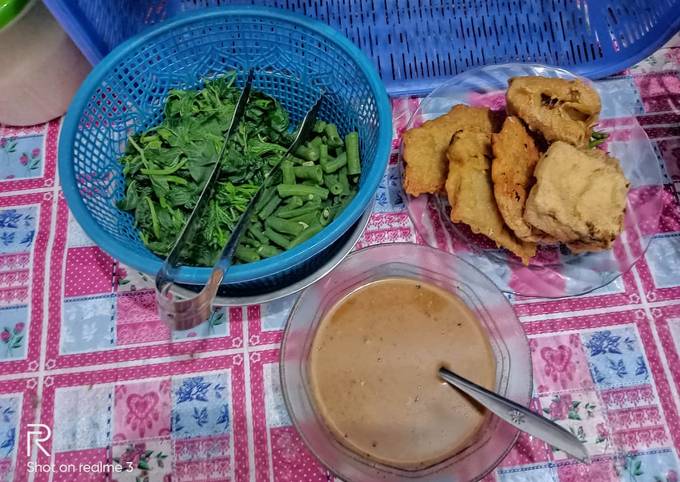 Pecel sambel instan