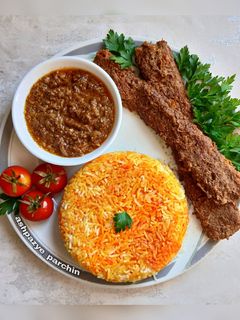 عکسی از دستور کباب ترش تابه ای 🌸