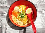 Gambar seblak mie ayam bawang