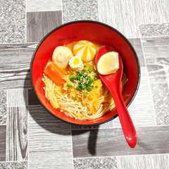 Seblak Mie Jamur-レシピのメイン写真