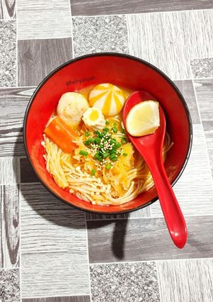 Foto resep Seblak Mie Jamur